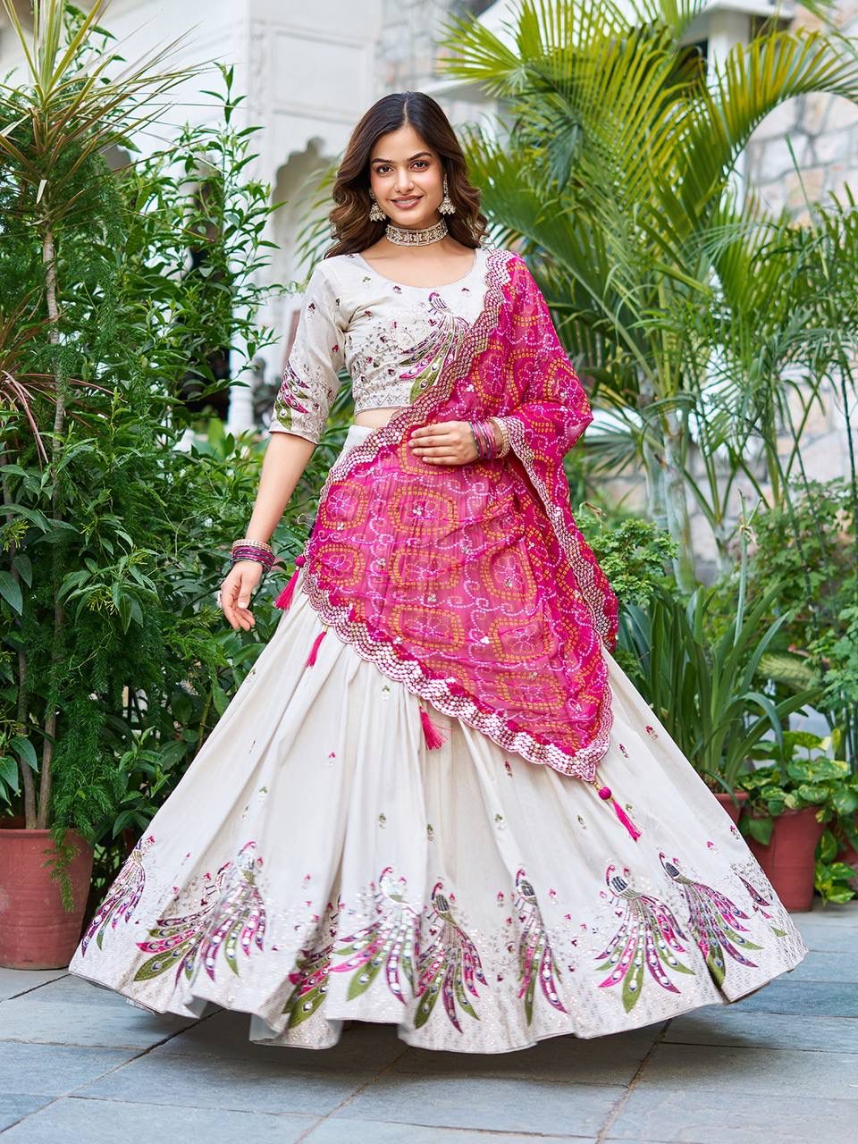 Designer Lehenga Choli