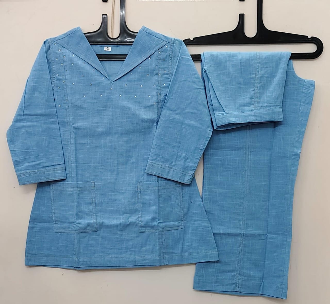 Stylish Hand Work Co-ord Set