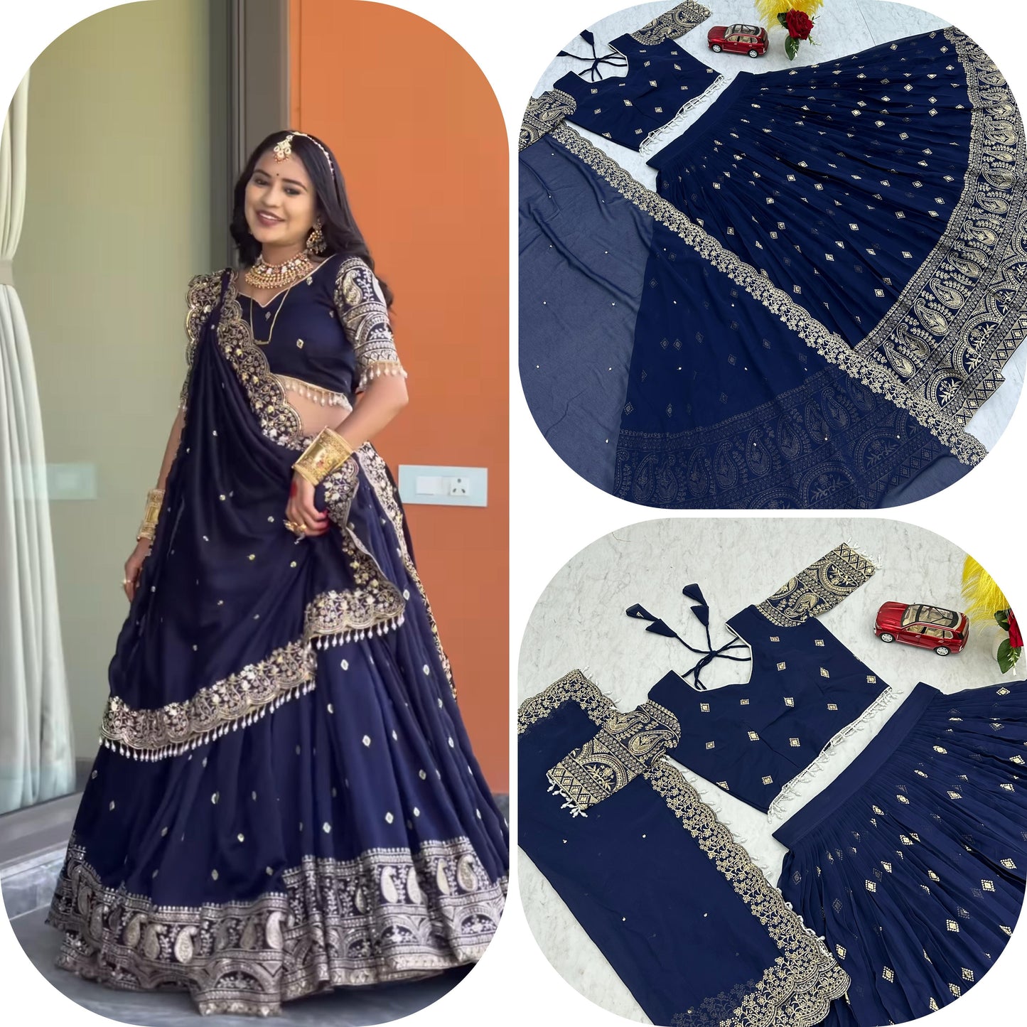 FESTIVE LEHENGA CHOLI