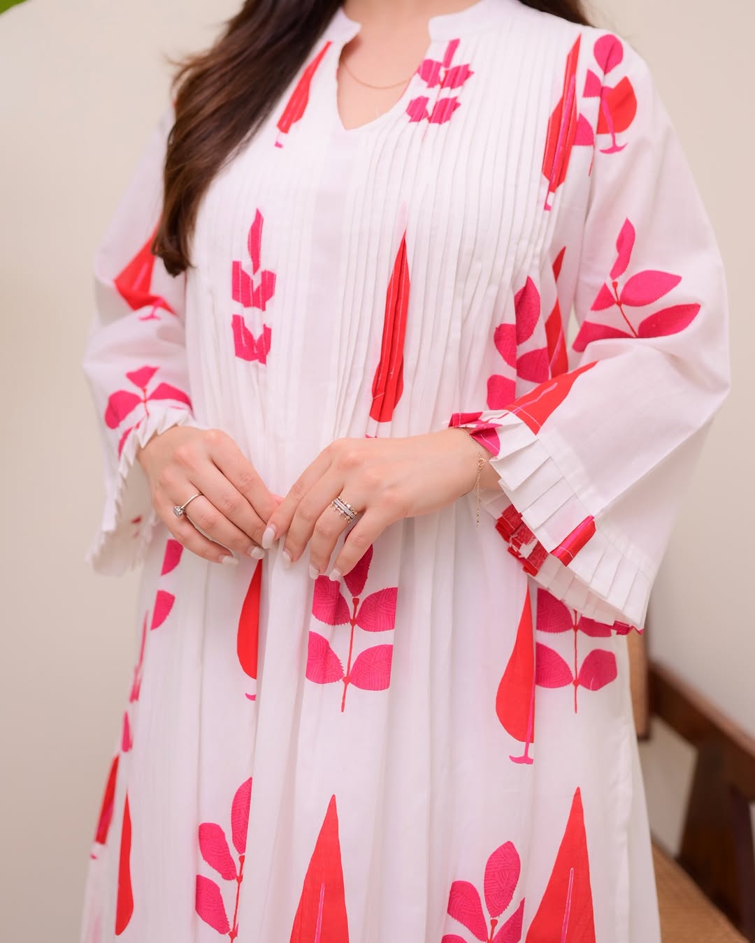 Pure Mul Cotton Kurta Set