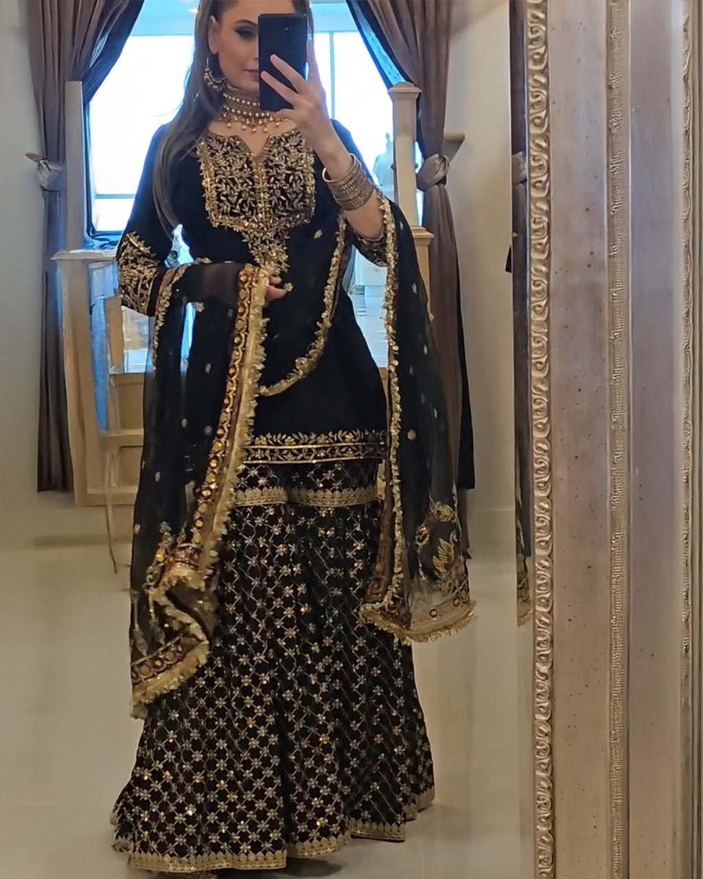 Designer Georgette Suit