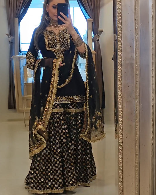 Designer Georgette Suit