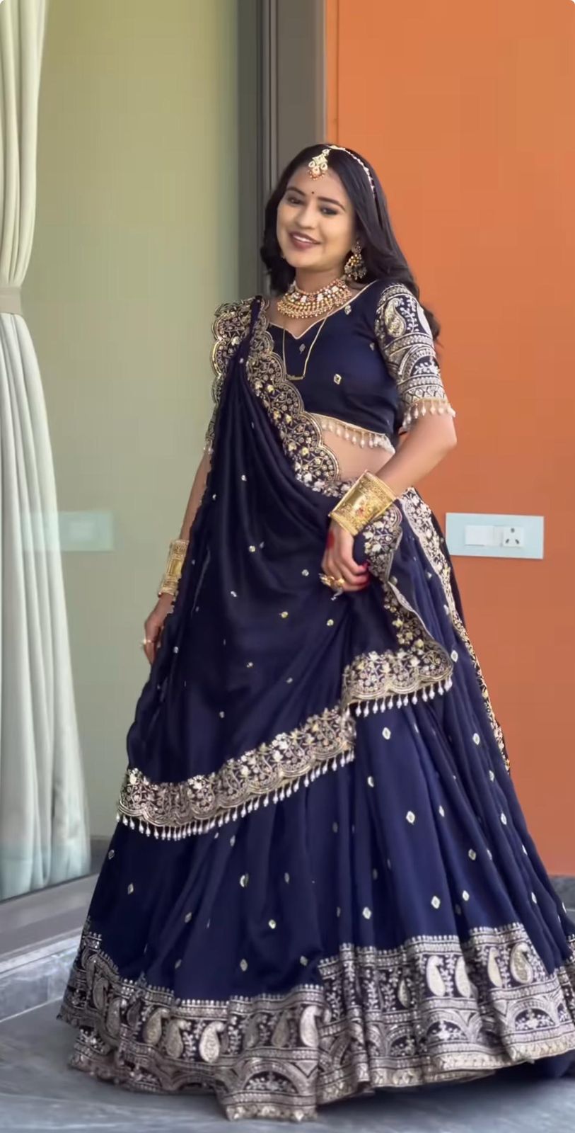 FESTIVE LEHENGA CHOLI