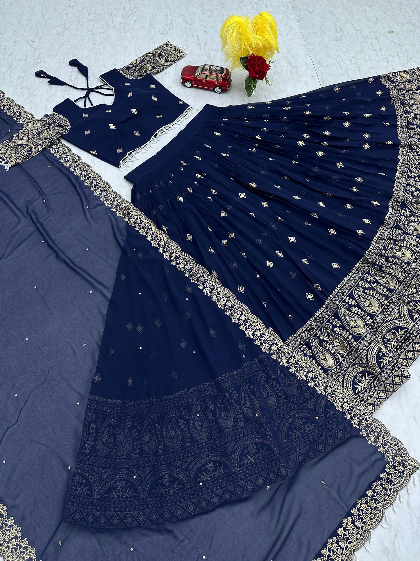 FESTIVE LEHENGA CHOLI