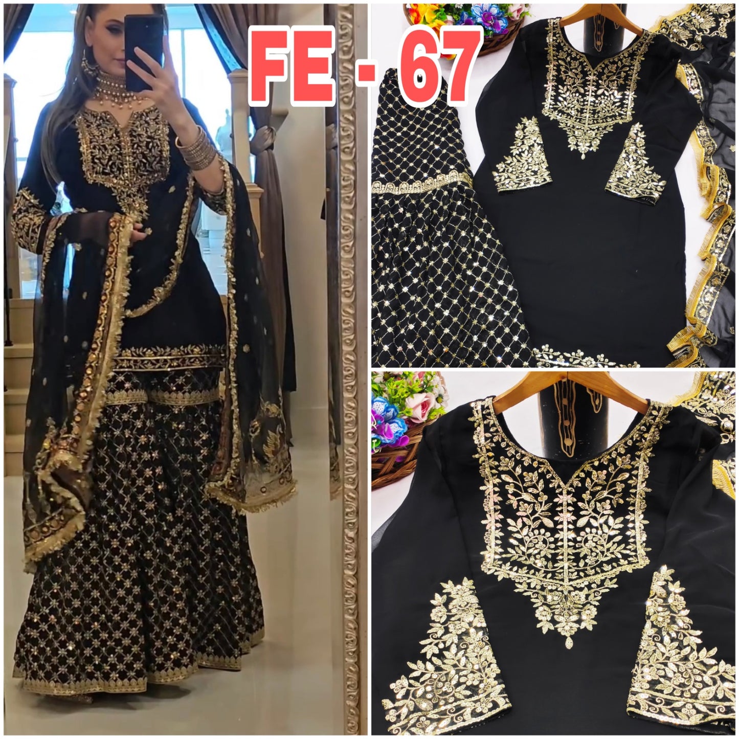 Designer Georgette Suit