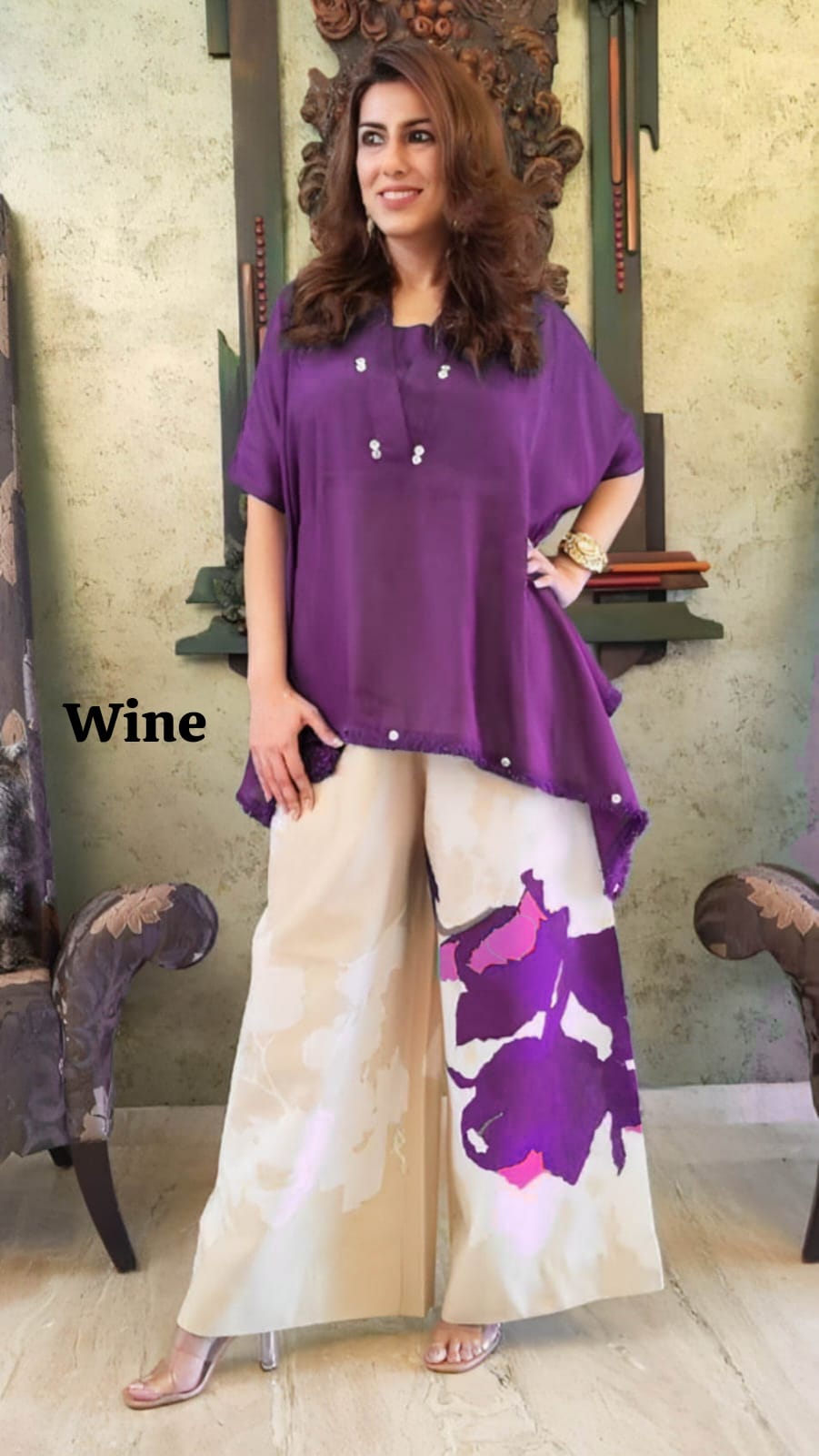 Designer Kaftan Set